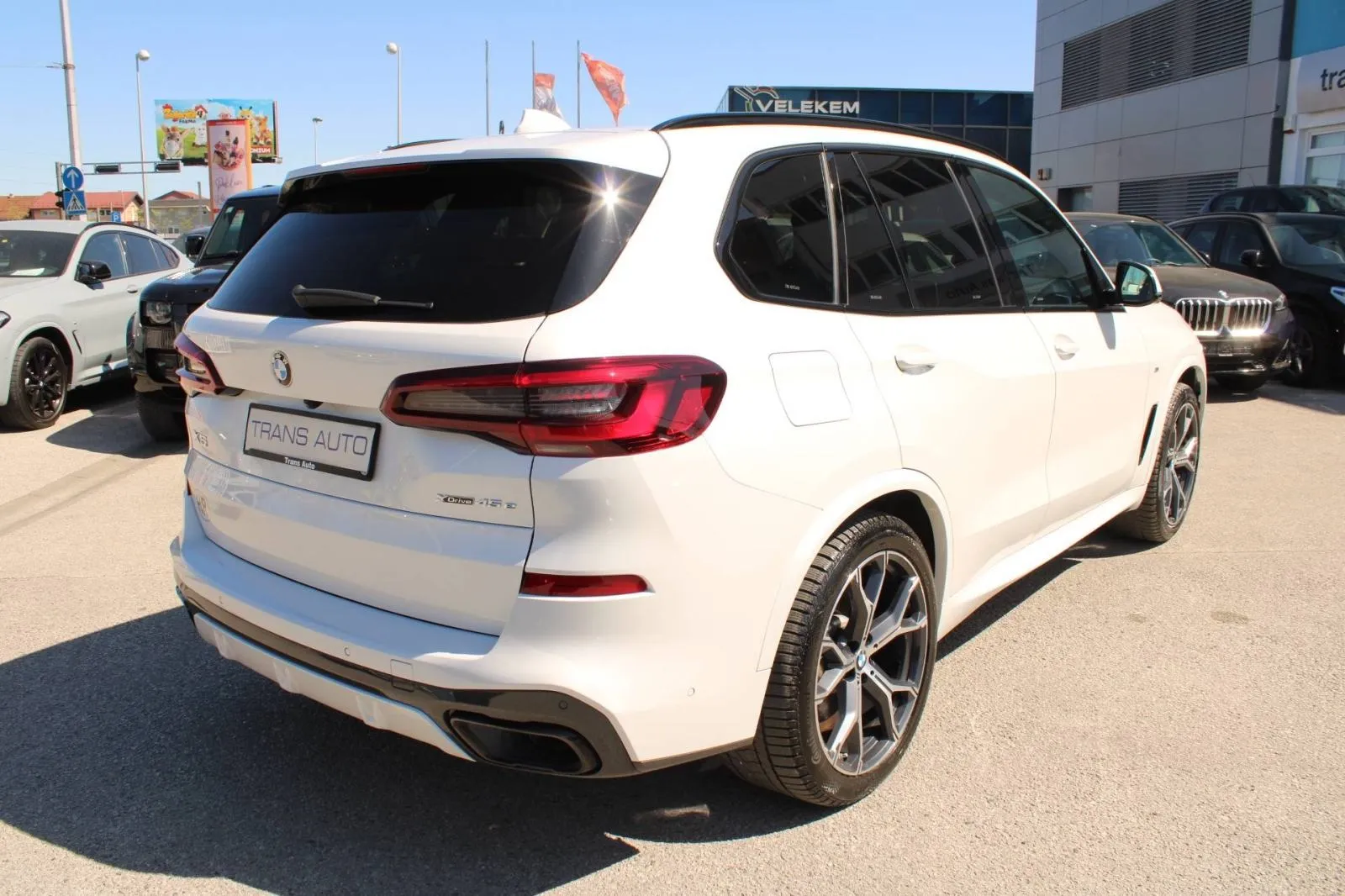 bmw x5 xdrive 45e m-paket *led, navigacija, kamera* - slika 5