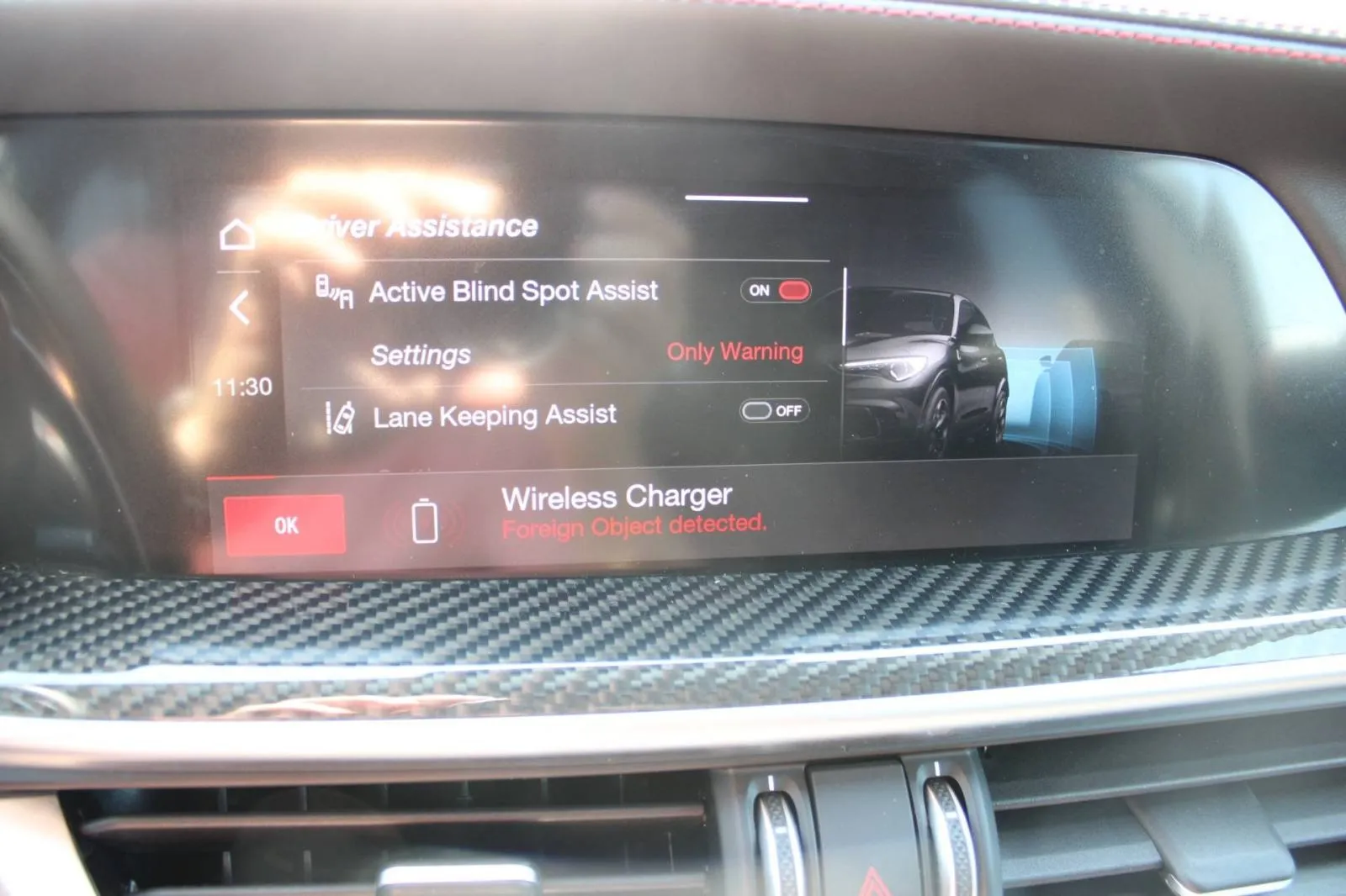 alfa romeo stelvio 2.9 v6 q4 quadrifoglio *panorama, harman kardon, ka - slika 18