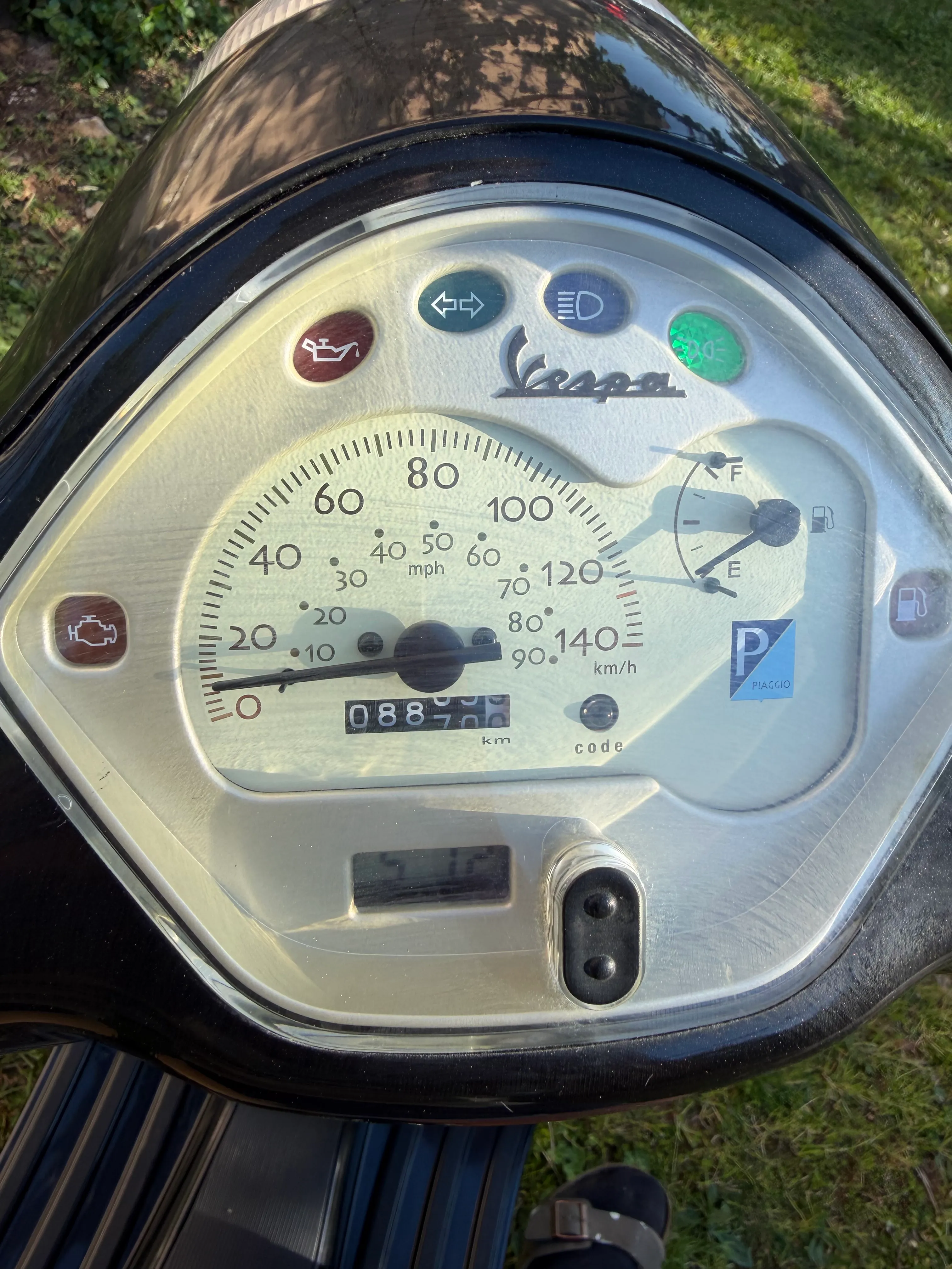 prodajem vespu lx 125 (2012.) 🛵 - slika 3
