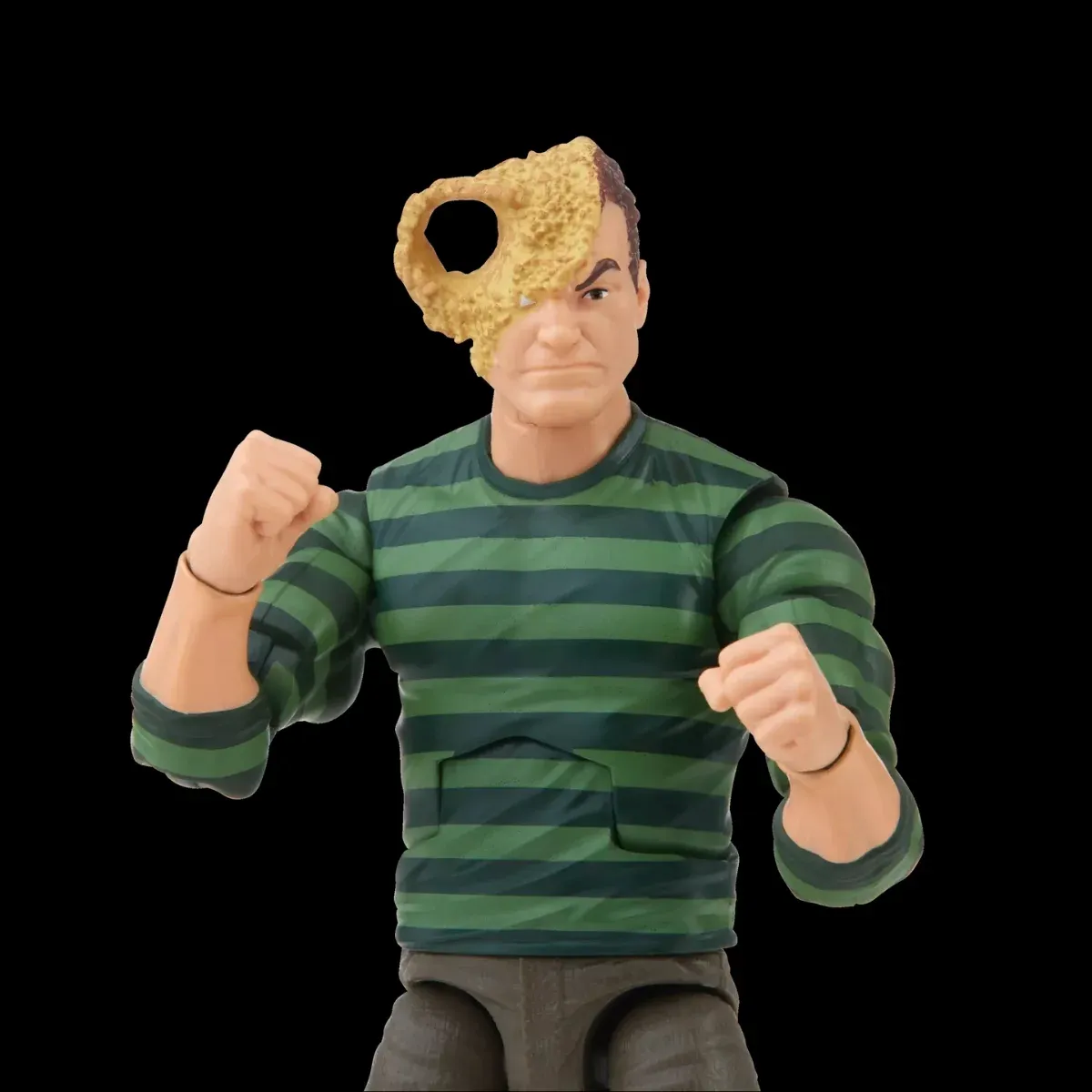 marvel legends series: spider-man – sandman figura, 15cm - slika 4