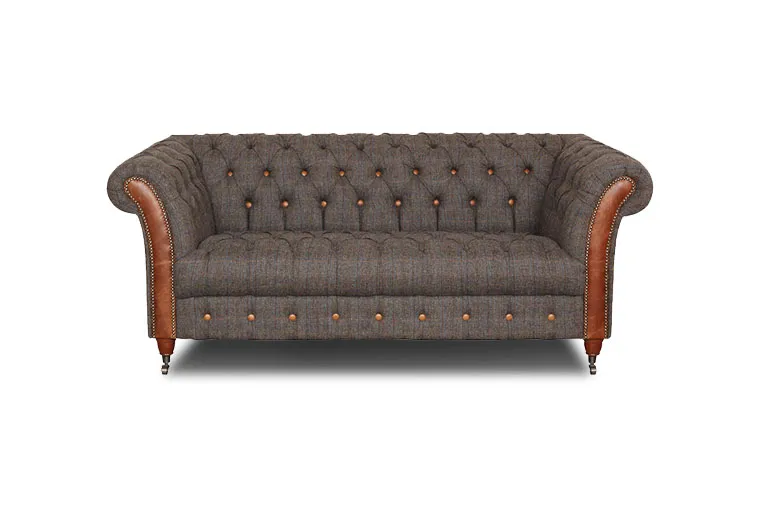 Chesterfield Harris Tweed Candytuft club 2-Sjedišta Dvosjed - Ježdovec, Zagreb