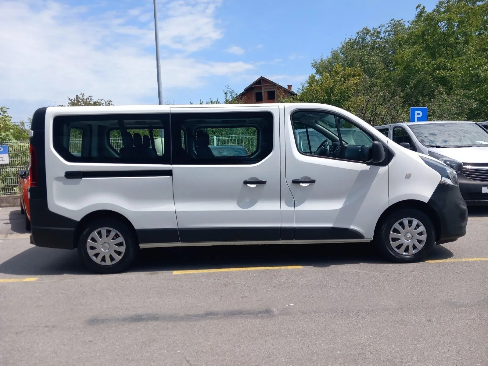 opel vivaro l2h1 combi 1.6 die mt6 - slika 9