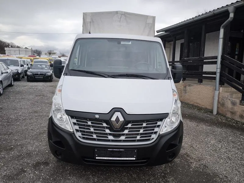 renault master 2.3 dci*130ks*trostrani kiper*dupla kabina*klima* - slika 6