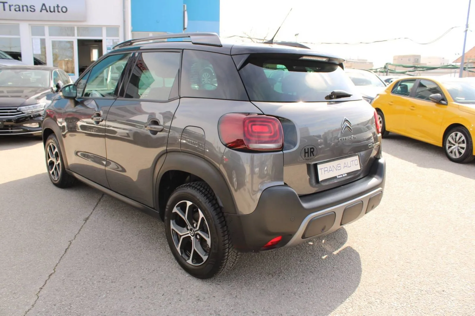 citroen c3 aircross 1.2 puretech *navigacija* - slika 7
