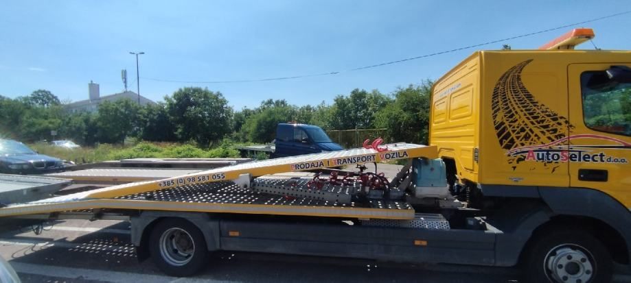 mercedes atego 821 - autotransporter - 4 vozila - euro 6 - servisna ! - slika 8