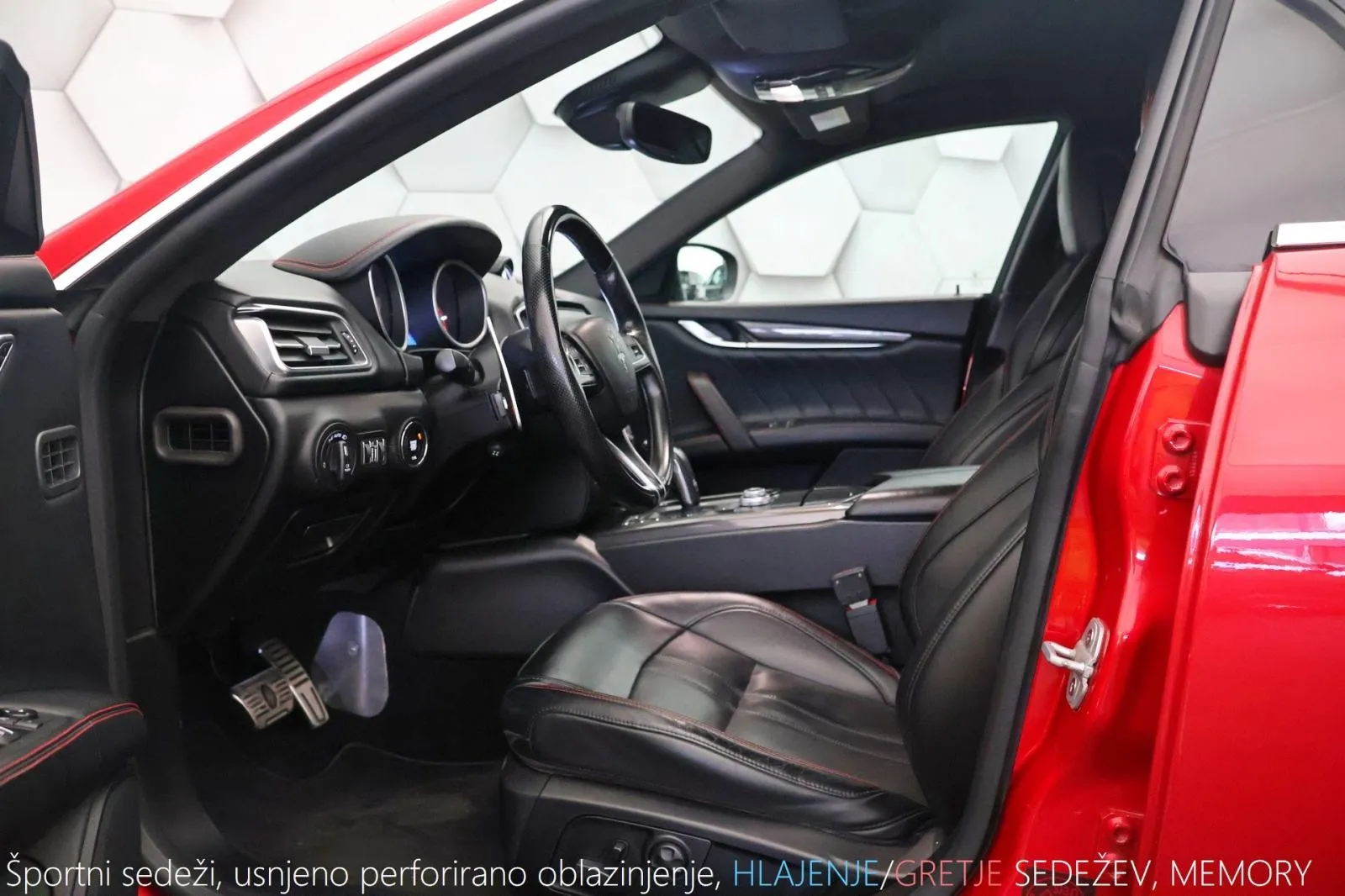maserati ghibli diesel 3.0d v6 aut 275ks adapt.led radartemp - slika 9