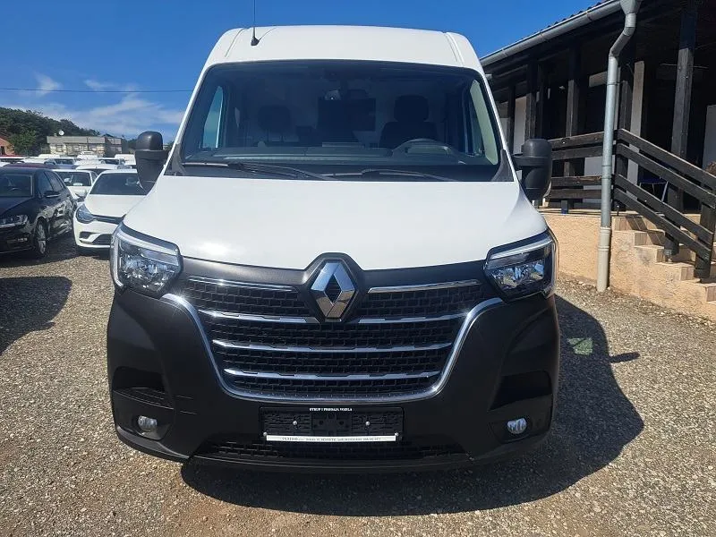 renault master 2.3 dci*136ks*klima*tempomat*park.kamera*, 2021 god. - slika 2