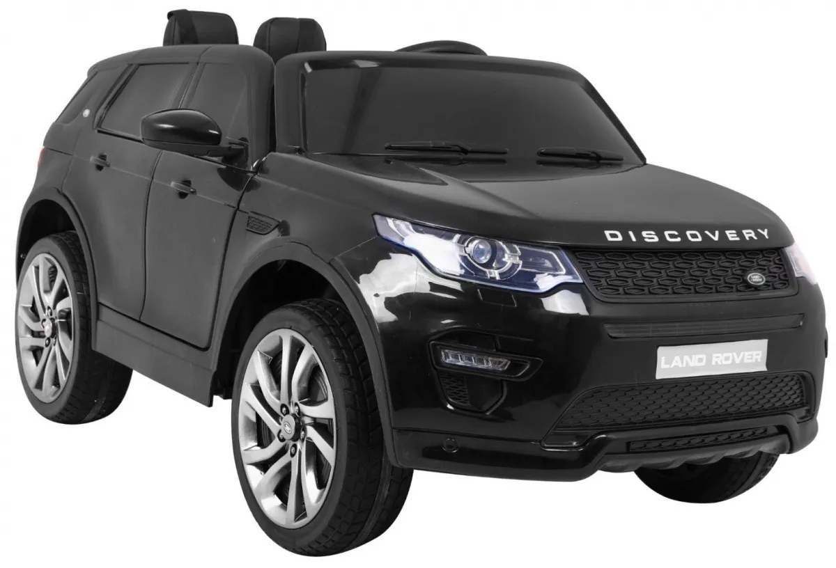 licencirani auto na akumulator land rover discovery - crni - slika 9