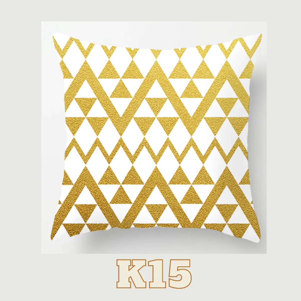 kreativne jastučnice - gold luxury - slika 16