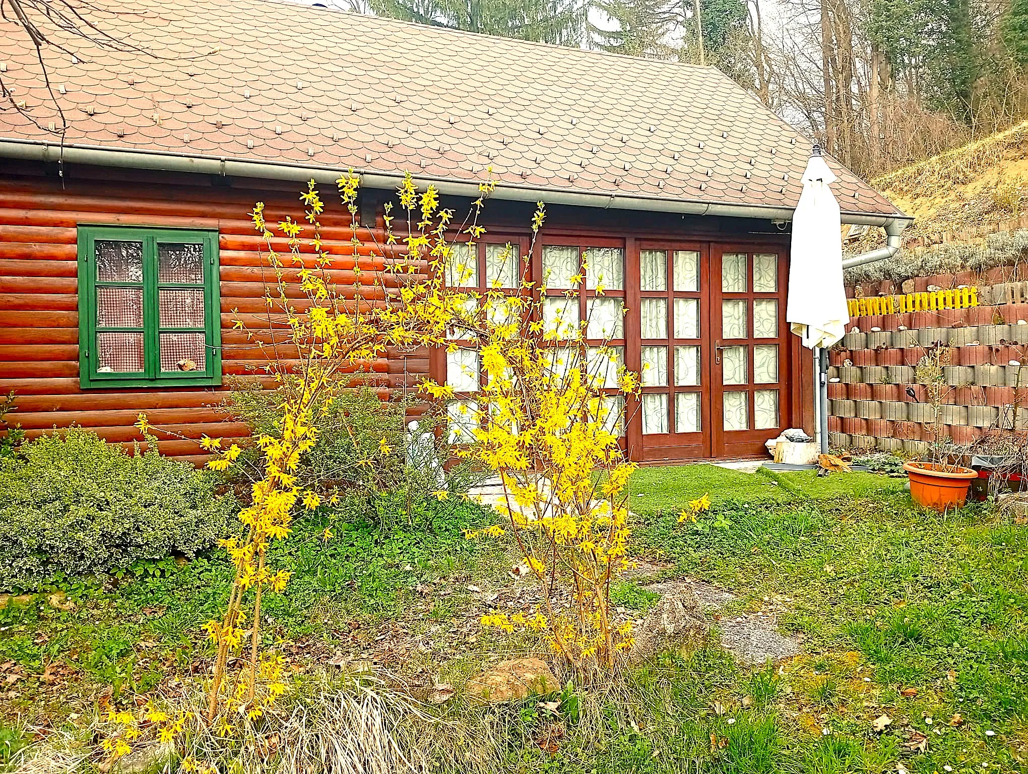 poljana sutlanska, drv. kuća 90m2 na imanju 7700m2 - slika 13