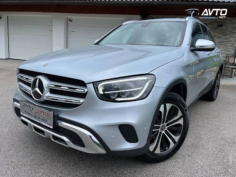 Mercedes-Benz GLC-klasa GLC 220 d 4MATIC-1 VLASNIK-ALU-NAVI-LED - Mali Obrež, Brežice