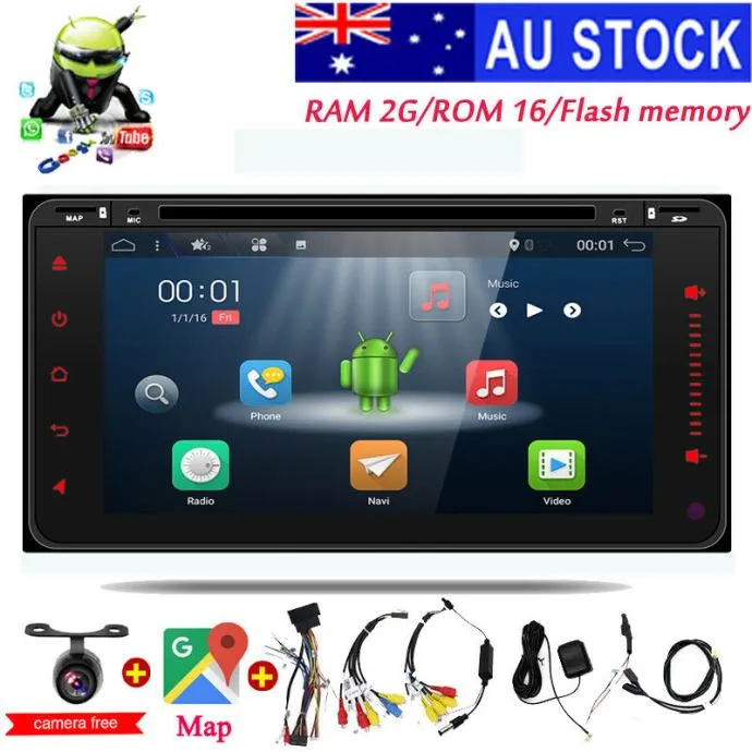 toyota corrola original 2din android radio navigacija gps - slika 5