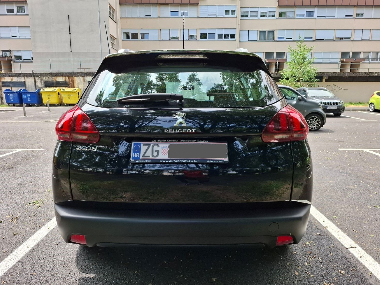 peugeot 2008 1.2 active, 2019. godište, 1.2 benzin - slika 4