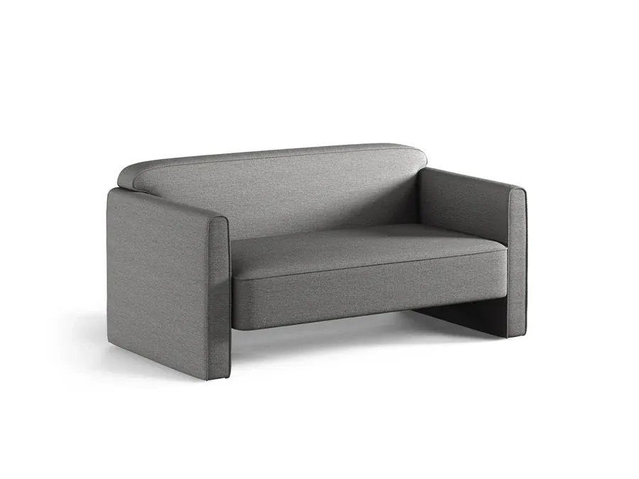 sofa abby 140x80cm, materijal: strukturirana tkanina - slika 2