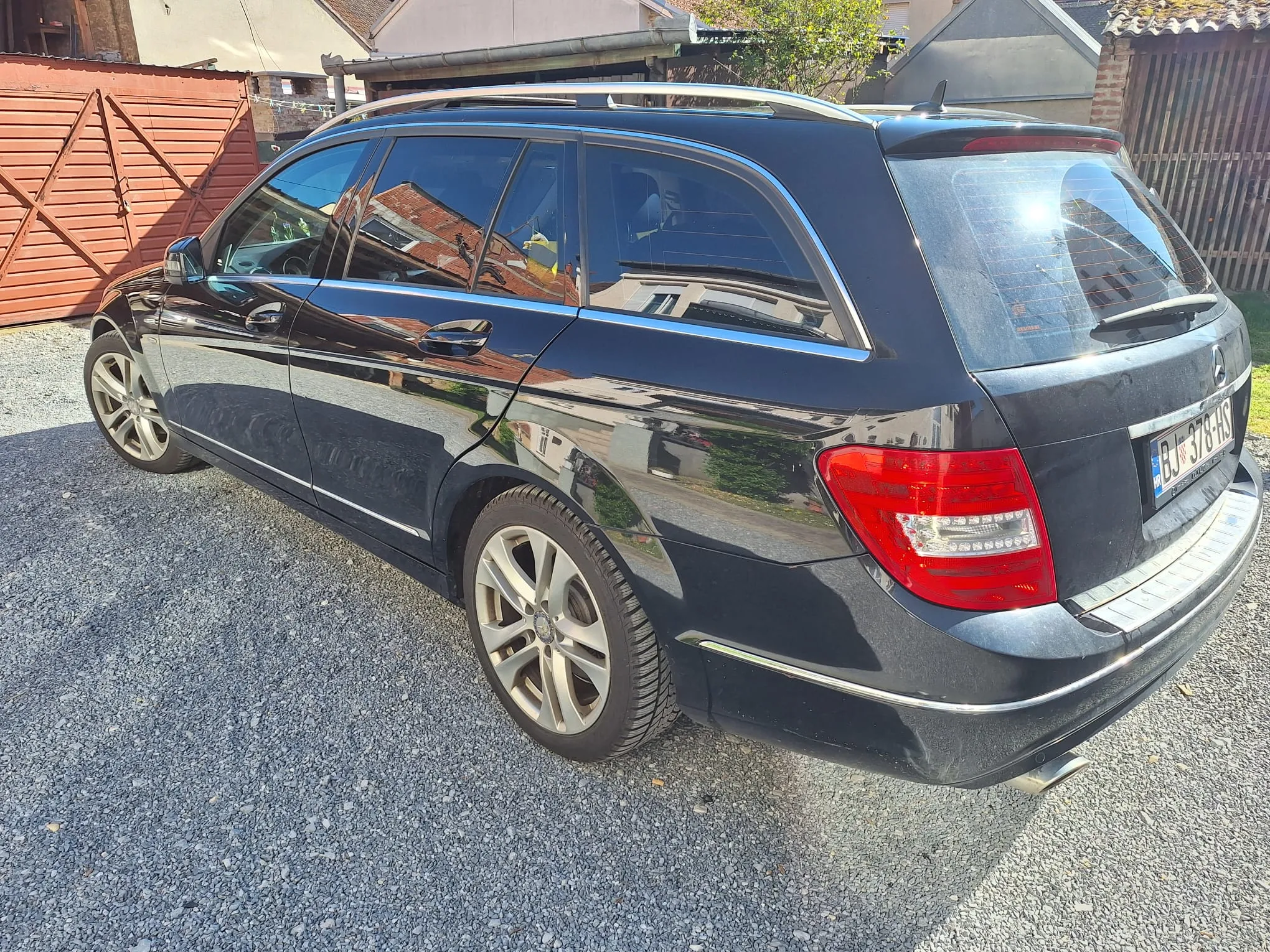 mercedes c220 - slika 5