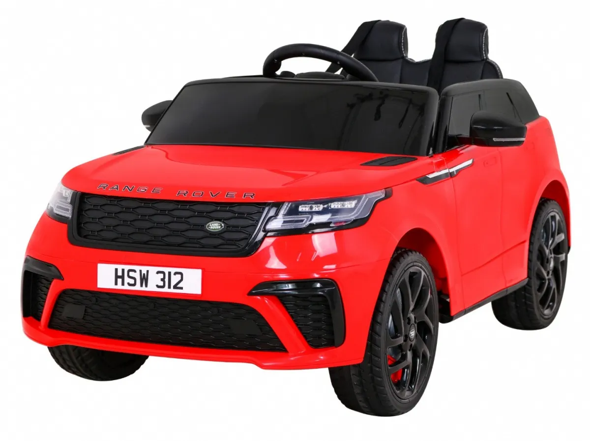 Licencirani auto na akumulator Range Rover Velar - crveni - Mursko Središće