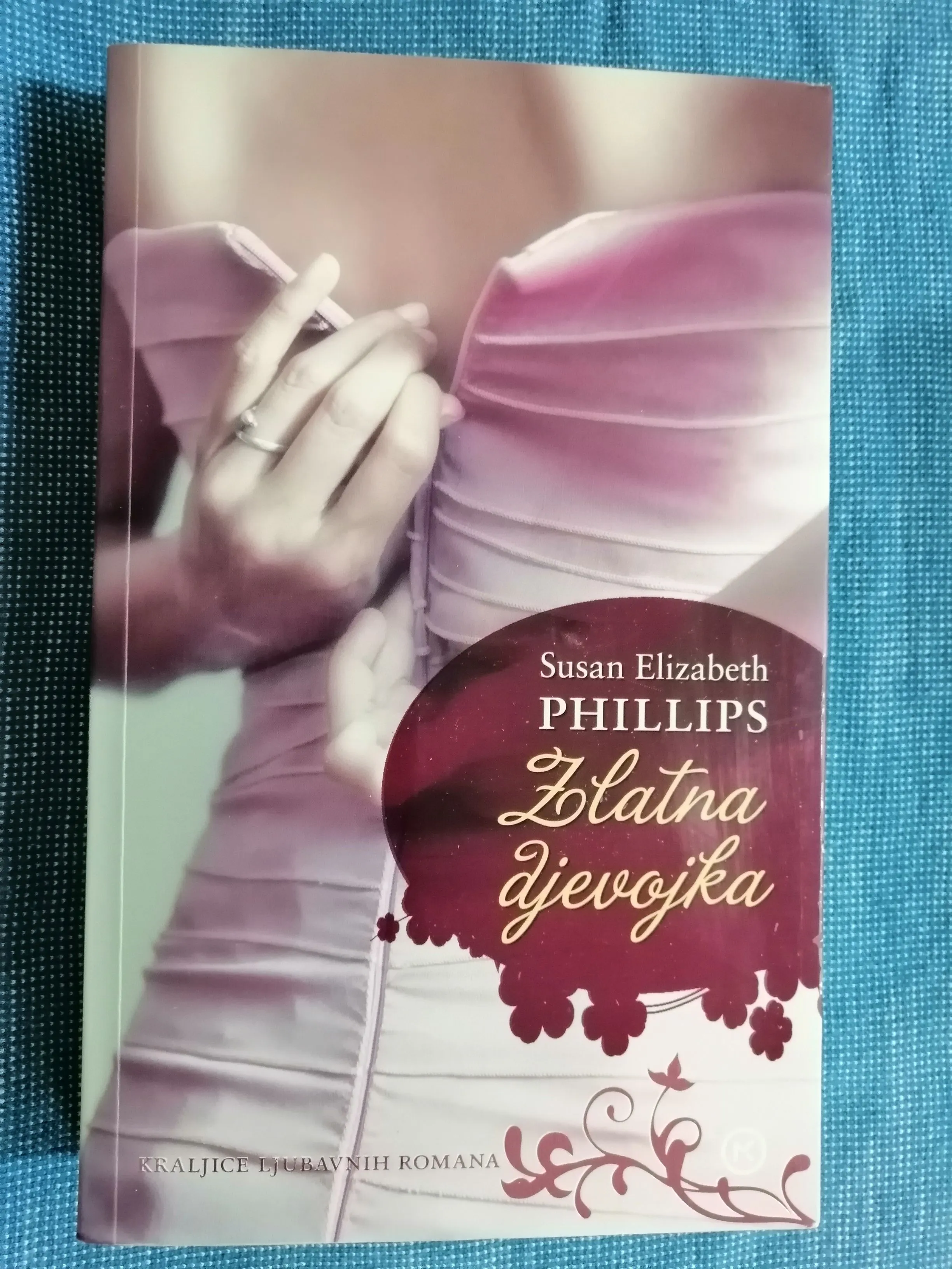 Susan Elizabeth Phillips – Zlatna djevojka - Zagreb