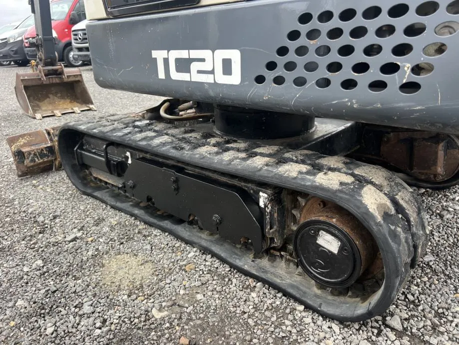 mini bager terex tc20 - slika 13