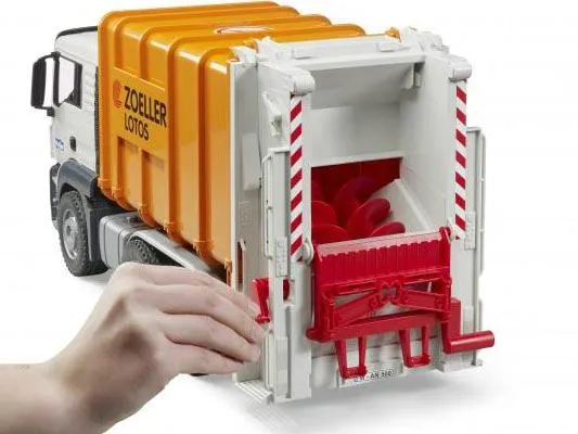 bruder komunalni kamion man tgs bijeli - br03762 - slika 4