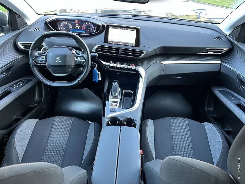 peugeot 3008 1.5 bluehdi 130 active-1 vlasnik-alu-navi-pdc-led - slika 10