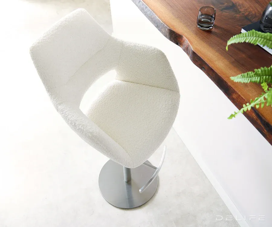 barska stolica yago flex, materijal: boucle - slika 4