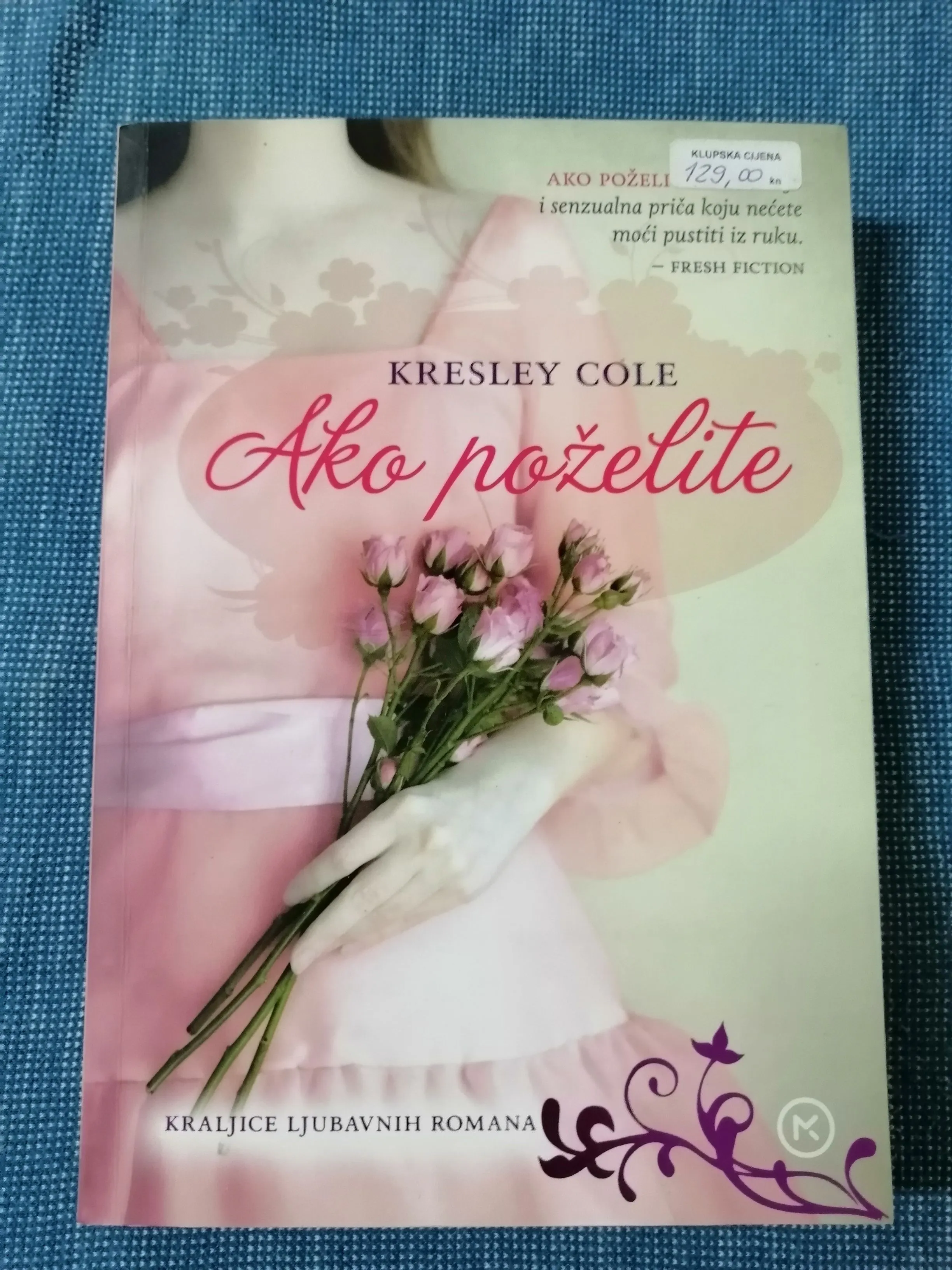 Kresley Cole – Ako poželite - Zagreb