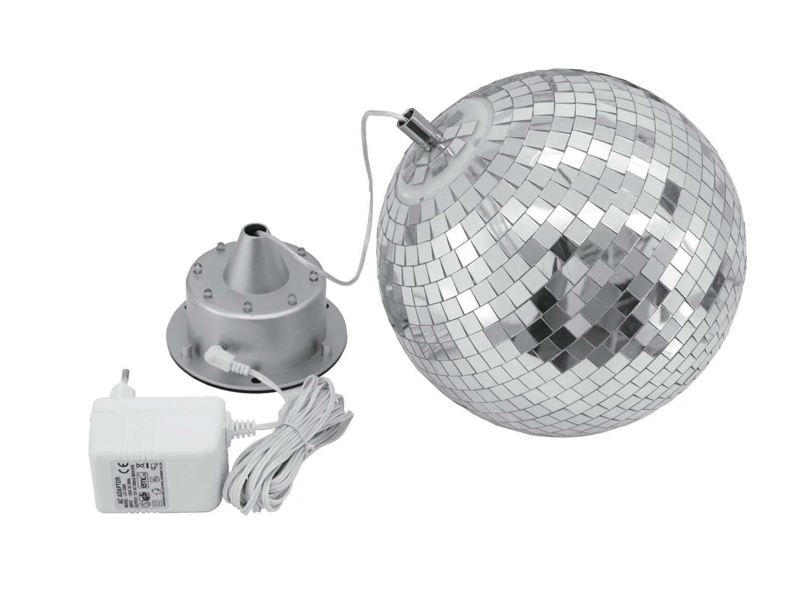 EUROLITE LED kugla sa ogledalima 20cm, motor - Križevci