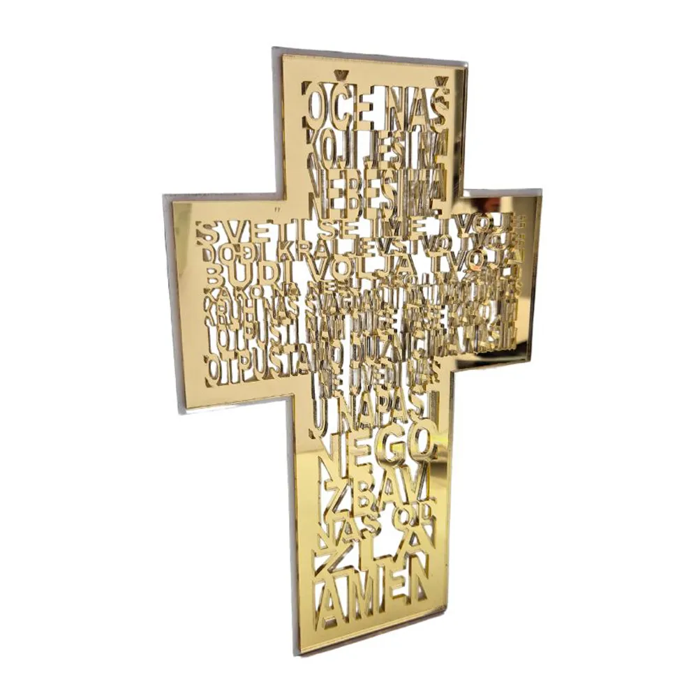 zidni plexiglas križevi - slika 3