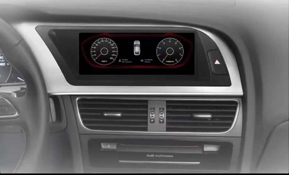 audi a4 a5 q5 b8 original multimedija android navigacija wifi kamera - slika 2