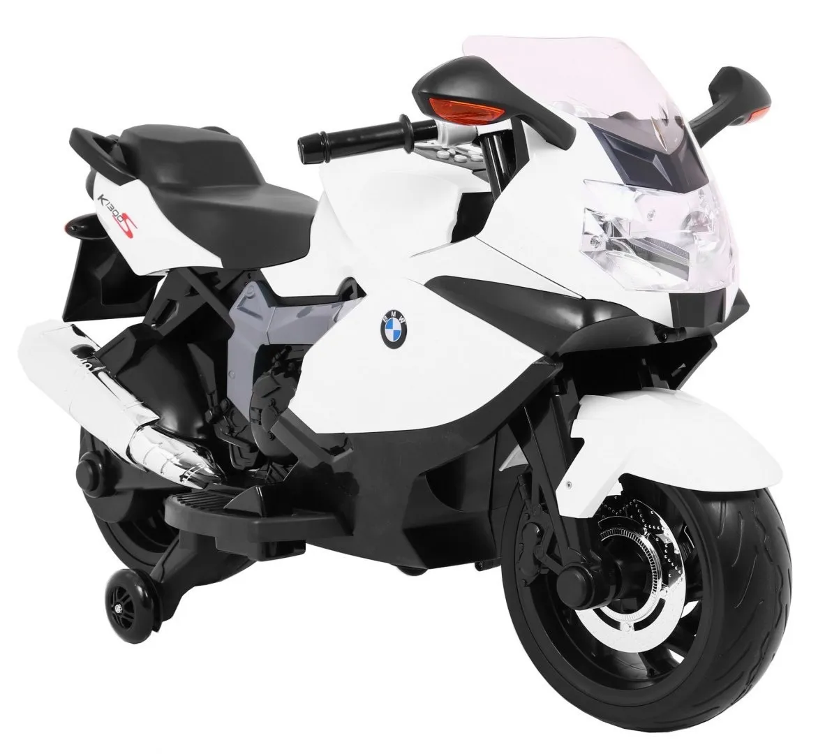 licencirani motor na akumulator bmw k1300s - bijeli - slika 6