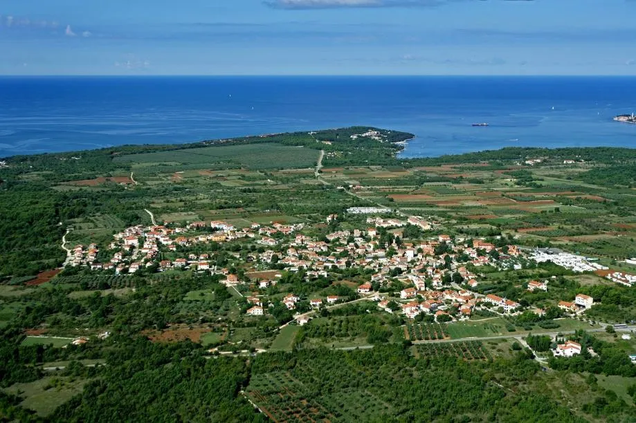 Vabriga-Građevinsko Zemljište Pogled More - Vabriga, Tar-Vabriga