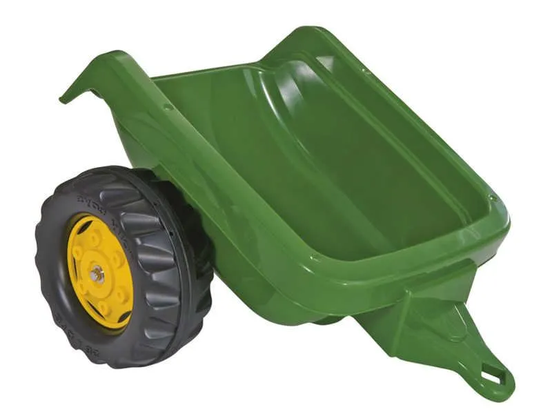 rolly toys prikolica tamno zelena - slika 2