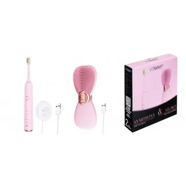 poklon set vitammy sonična četkica symphony i sonična četkica za lice - slika 7