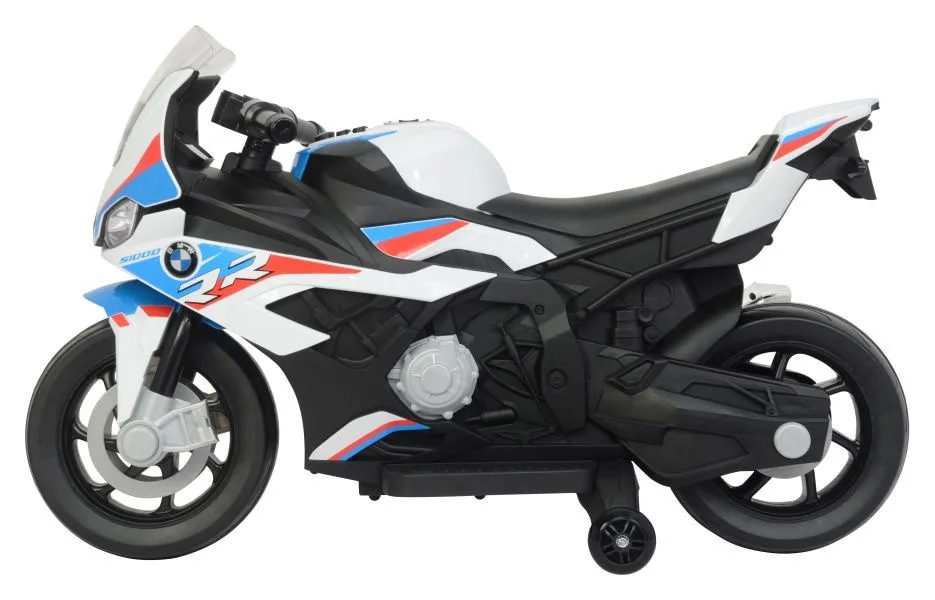 licencirani motor na akumulator bmw s1000rr 2156 - bijeli - slika 5