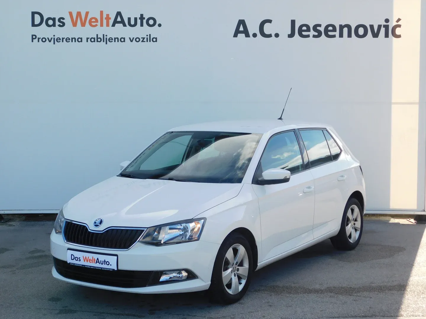 05218 Škoda Fabia Edition 1.0 TSI - Čakovec