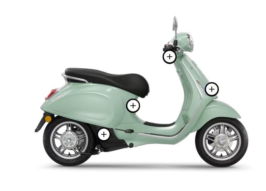 Piaggio VESPA PRIMAVERA ELETTRICA 50 cm3 AKCIJA, 2024 god. - Karlovac