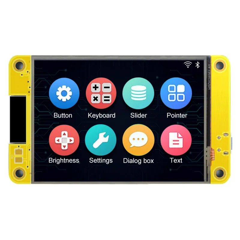 2.8 Smart Display s ESP32 - Zagreb