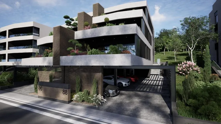 građevinsko zemljište + projekt za 2 urbane vile: našice, 1201 m2 - slika 5