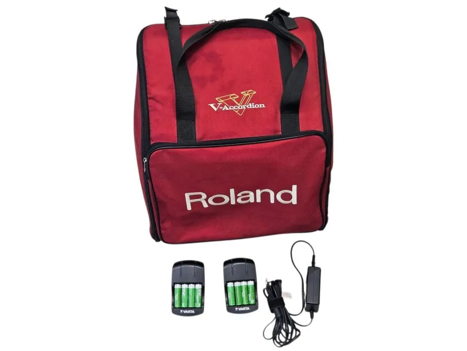 harmonika roland fr1x bk / r1, rate! - slika 5