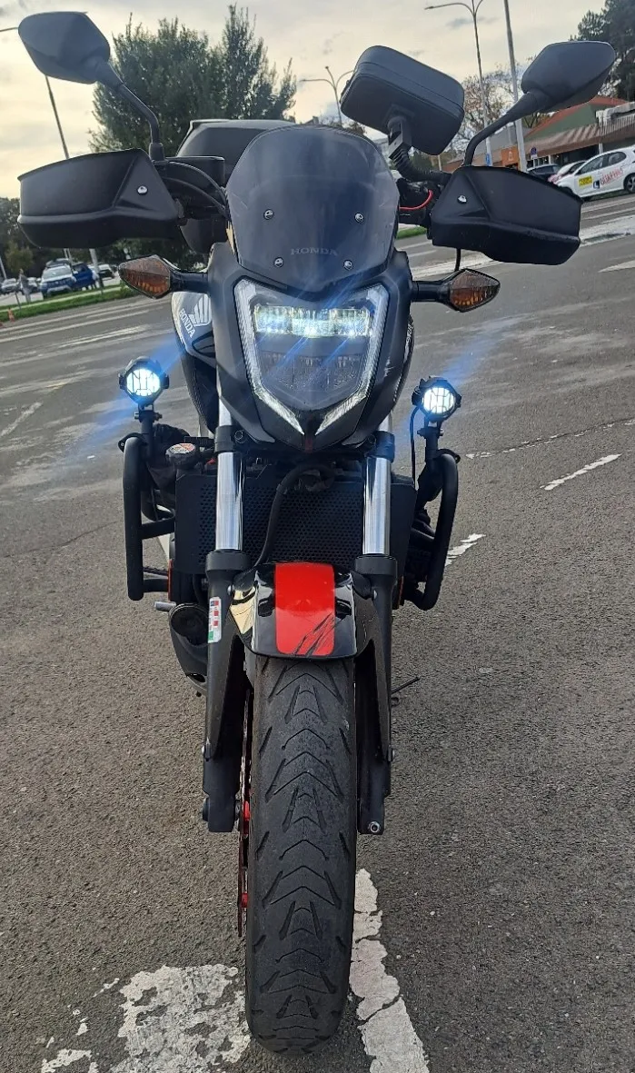 honda nc750 sa, sa puno dodatne opreme, povoljno prodajem - slika 21