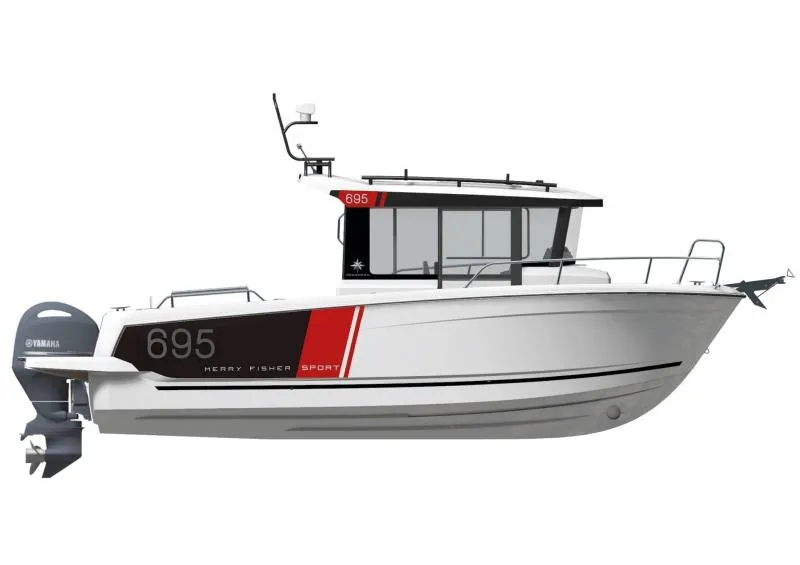 merry fisher 695 sport s2 - euromarine ekskluzivni uvoznik i distrib. - slika 10
