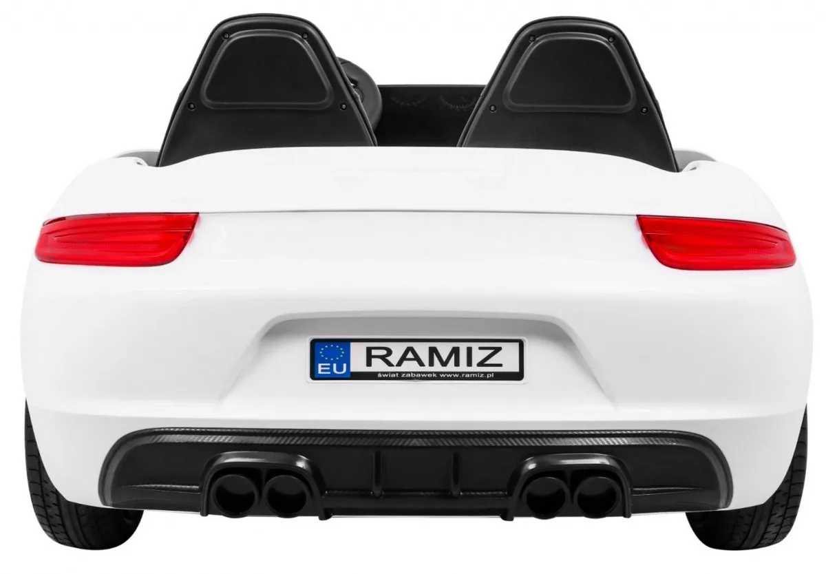auto na akumulator perfecta - dvosjed - bijeli - slika 5