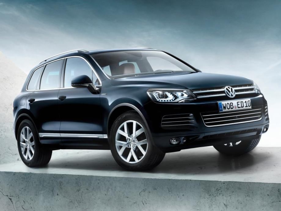 uzdužni alu krovni nosači za vw touareg 1-2 od 2002 god.- super izgled - slika 2