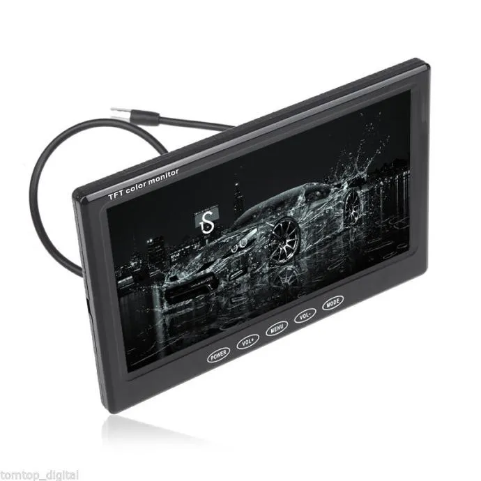 7'' lcd monitor za cctv / bežične kamere + daljinski - slika 4