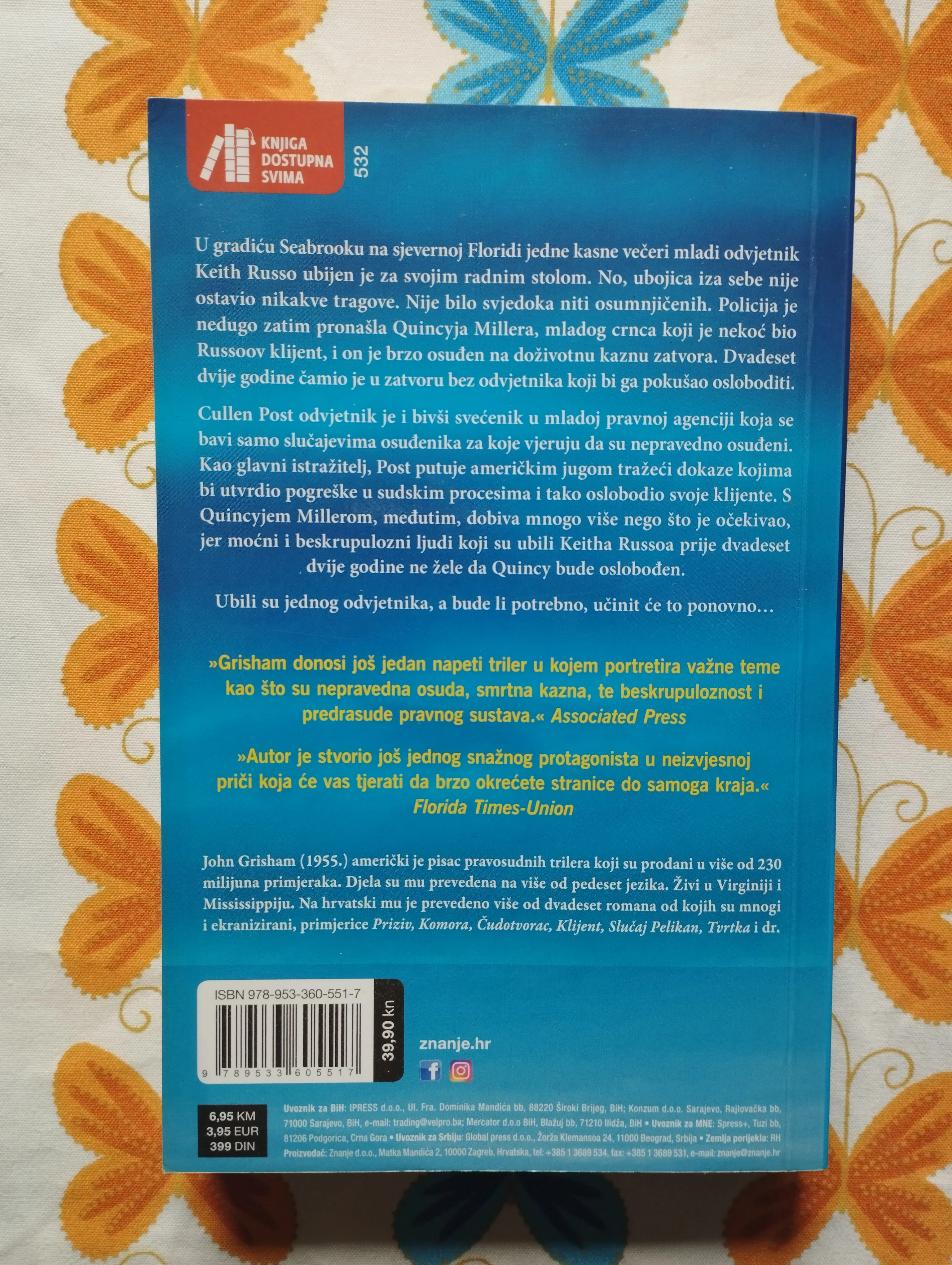 john grisham - zaštitnik - slika 3