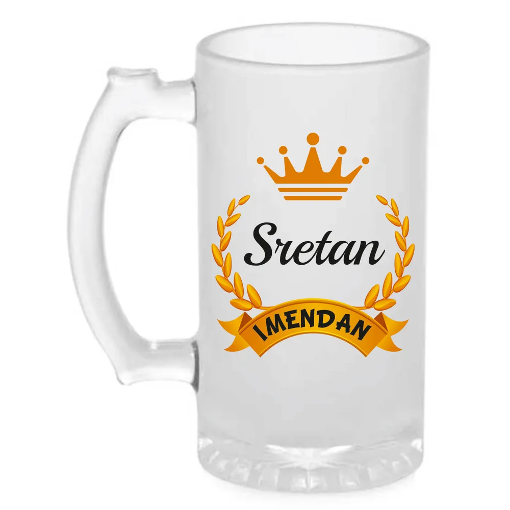 krigle s natpisom - slika 16