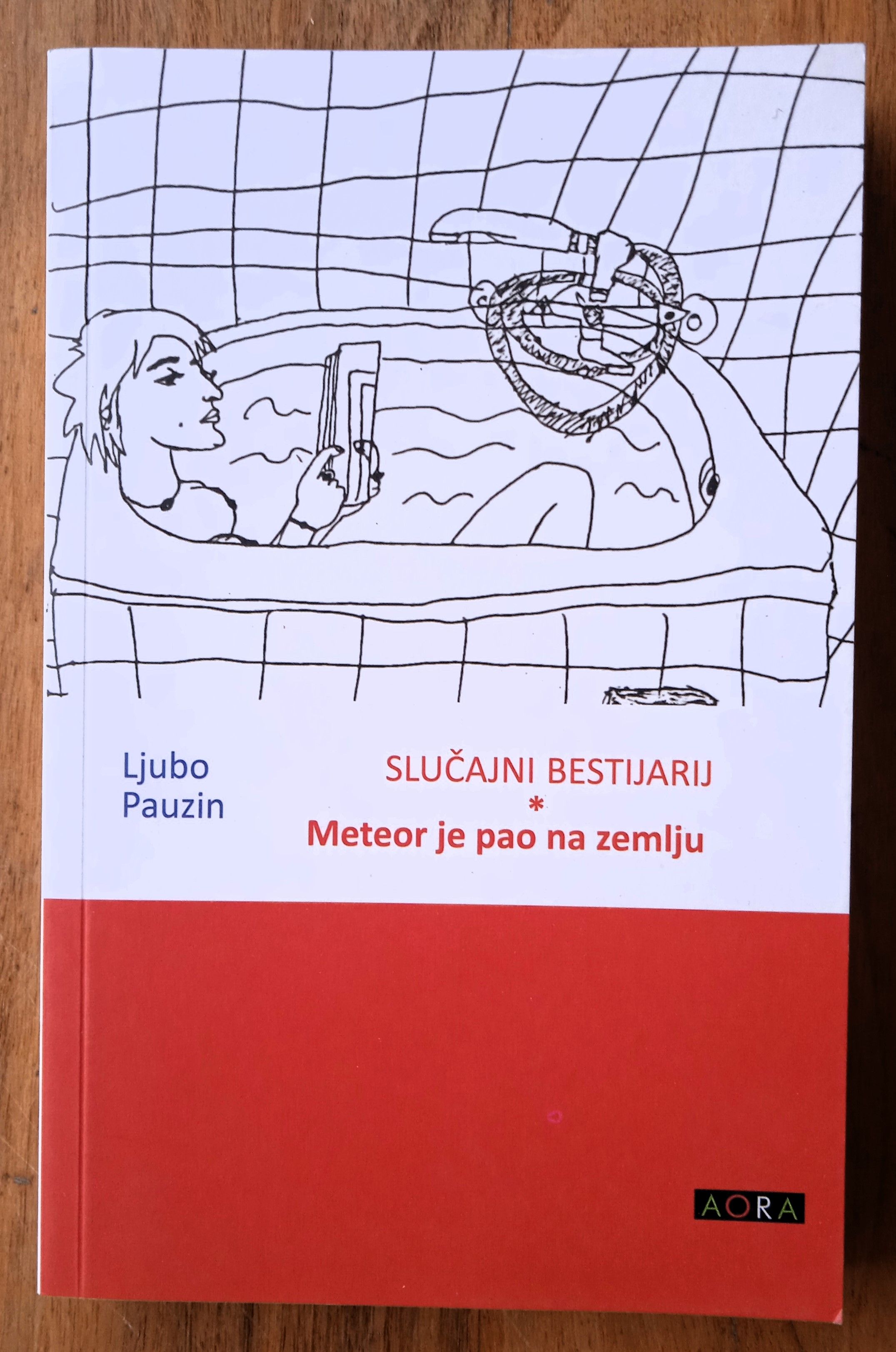 SLUČAJNI BESTIJARIJ Meteor je pao na zemlju Ljubo Pauzin - Sisak