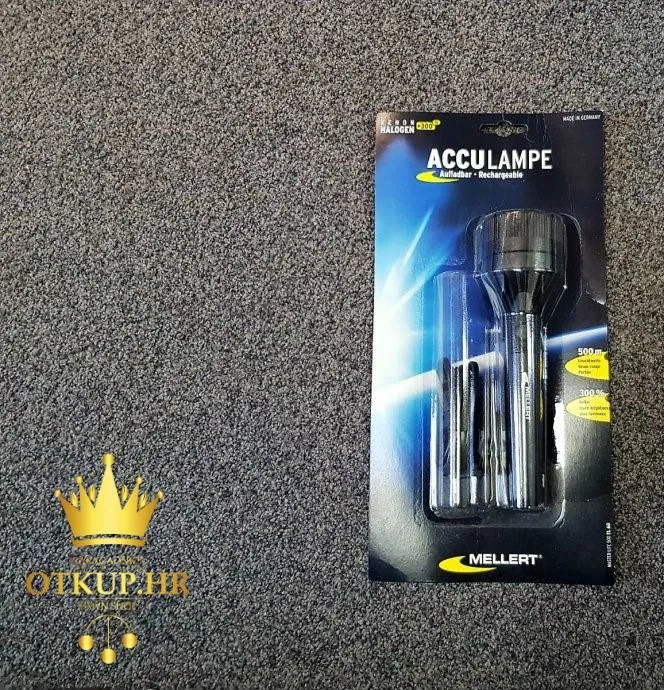 Ručna Lampa Mellert Xenon Master Lite 500 Tl 60 / R1, Rate !! - Zagreb