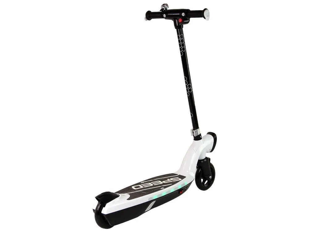 električni romobil kl-168 - bijeli - slika 5