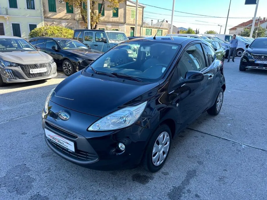 Ford Ka 1,2 - 120000km - 2010 - SERVISNA - GARANCIJA - REG 1 GOD !!! - Rijeka